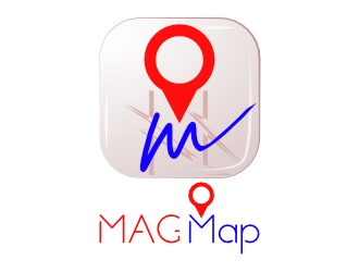 MagMap logo design by AikoLadyBug
