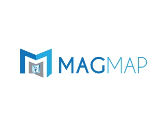 MagMap logo design by yans