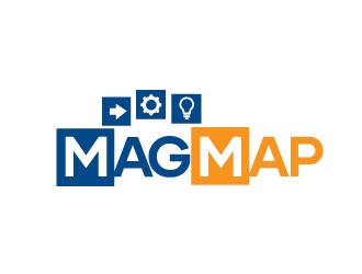 MagMap logo design by moomoo