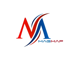 MagMap logo design by Dawnxisoul393