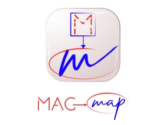 MagMap logo design by AikoLadyBug