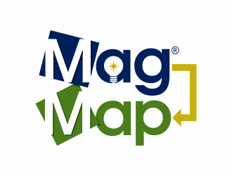 MagMap logo design by agus