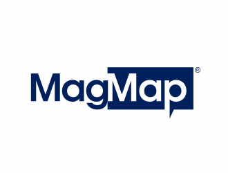 MagMap logo design by agus