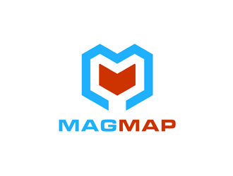 MagMap logo design by bomie