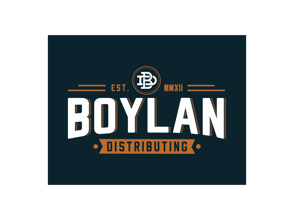 Boylan Distributing logo design by jhunior