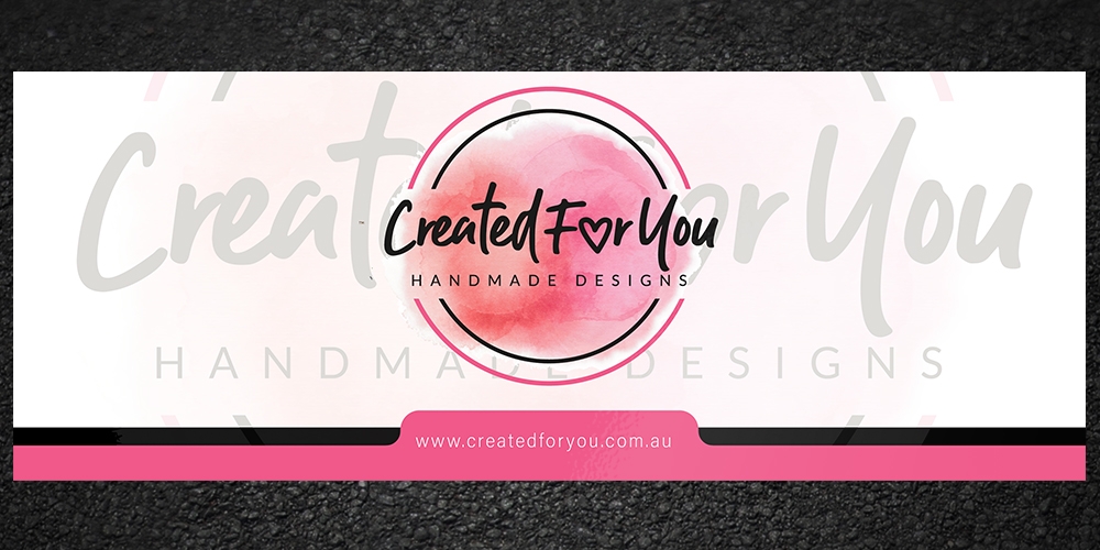 Created For You logo design by Gelotine
