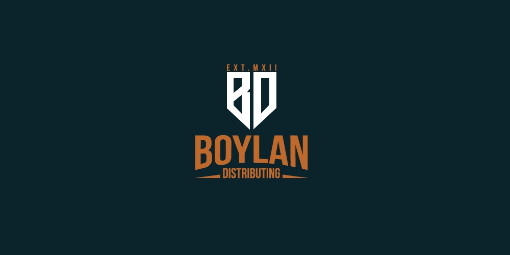 Boylan Distributing logo design by Akhtar