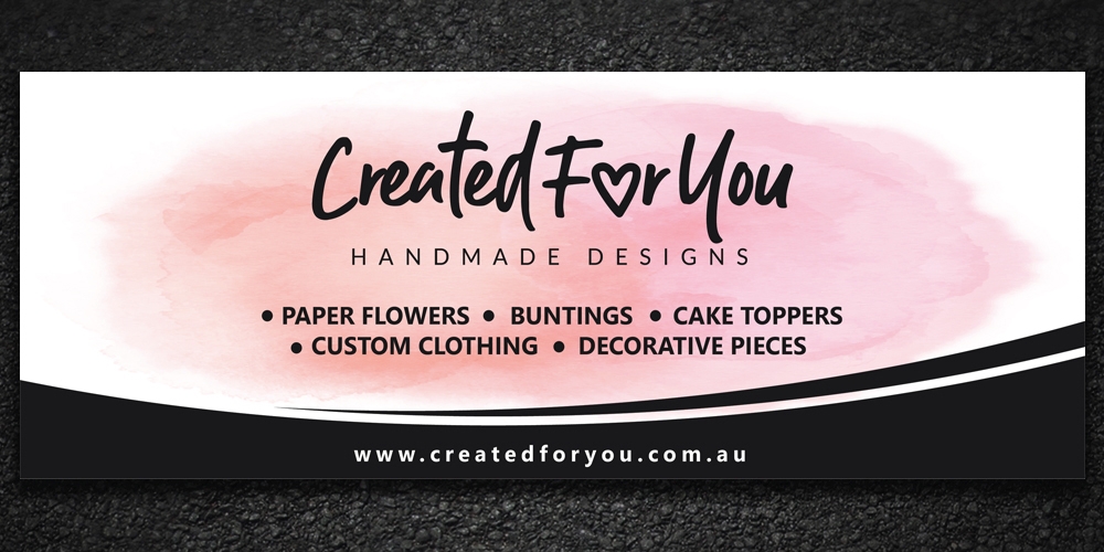 Created For You logo design by Boomstudioz