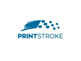 Print Stroke logo design by PRN123