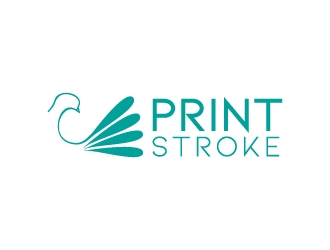Print Stroke logo design by MUSANG