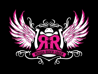 Rough Rider Lager or Rough Rider Beer logo design by jaize