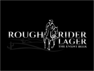 Rough Rider Lager or Rough Rider Beer logo design by rgb1