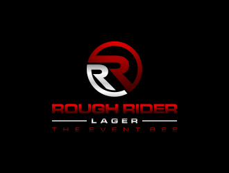 Rough Rider Lager or Rough Rider Beer logo design by dewipadi