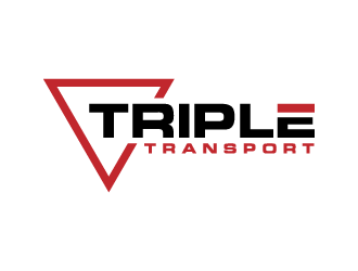 Triple Transport logo design by denfransko