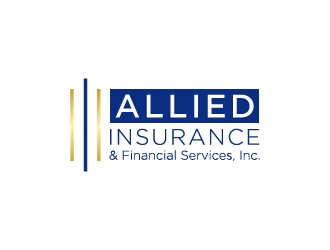 Allied Insurance & Financial Services, Inc. logo design by wongndeso