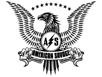 American Savage logo design by Suvendu