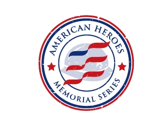 American Heroes, Memorial Series logo design by art-design