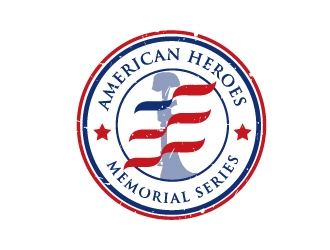 American Heroes, Memorial Series logo design by art-design