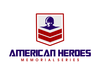 American Heroes, Memorial Series logo design by JessicaLopes