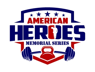American Heroes, Memorial Series logo design by jaize