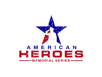 American Heroes, Memorial Series logo design by sheilavalencia