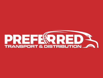 PREFERRED Transport & Distribution; PTD,  logo design by hidro