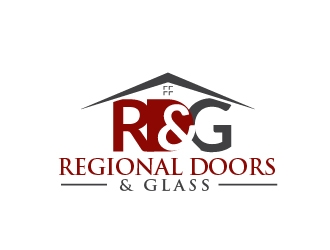 Regional Doors & Glass logo design by art-design