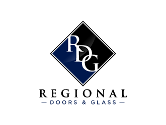 Regional Doors & Glass logo design by torresace