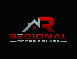 Regional Doors & Glass logo design by bricton
