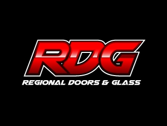 Regional Doors & Glass logo design by mawanmalvin