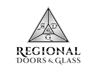 Regional Doors & Glass logo design by aura