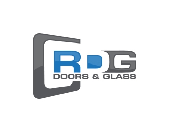 Regional Doors & Glass logo design by MarkindDesign