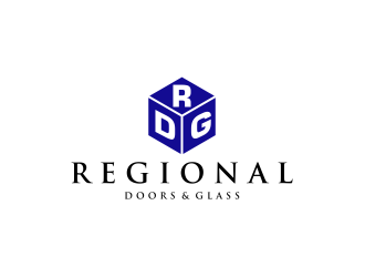 Regional Doors & Glass logo design by meliodas