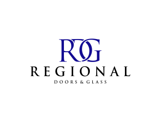 Regional Doors & Glass logo design by meliodas