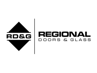 Regional Doors & Glass logo design by sheilavalencia
