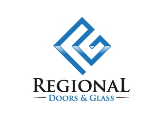 Regional Doors & Glass logo design by ZQDesigns