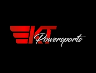 KT Powersports logo design by naldart
