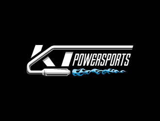 KT Powersports logo design by Pode