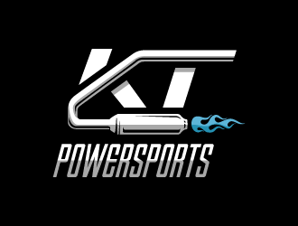 KT Powersports logo design by Pode
