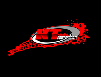 KT Powersports logo design by Cekot_Art