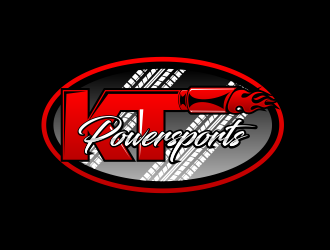 KT Powersports logo design by beejo
