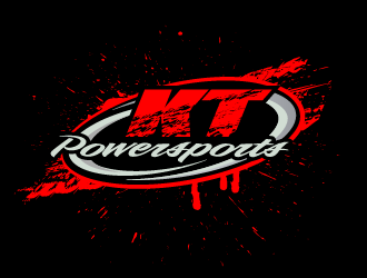 KT Powersports logo design by Ultimatum