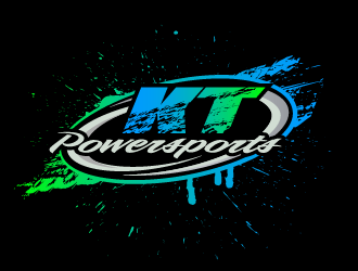 KT Powersports logo design by Ultimatum