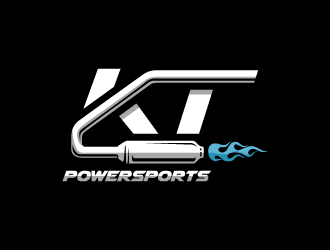 KT Powersports logo design by Pode
