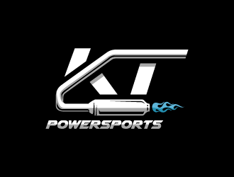 KT Powersports logo design by Pode
