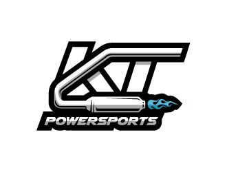 KT Powersports logo design by Pode