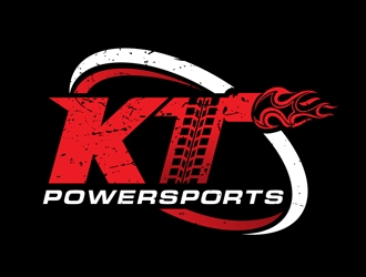KT Powersports logo design by DreamLogoDesign