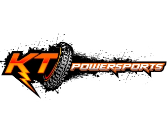 KT Powersports logo design by REDCROW