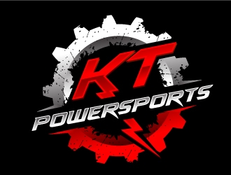 KT Powersports logo design by REDCROW