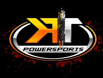 KT Powersports logo design by REDCROW